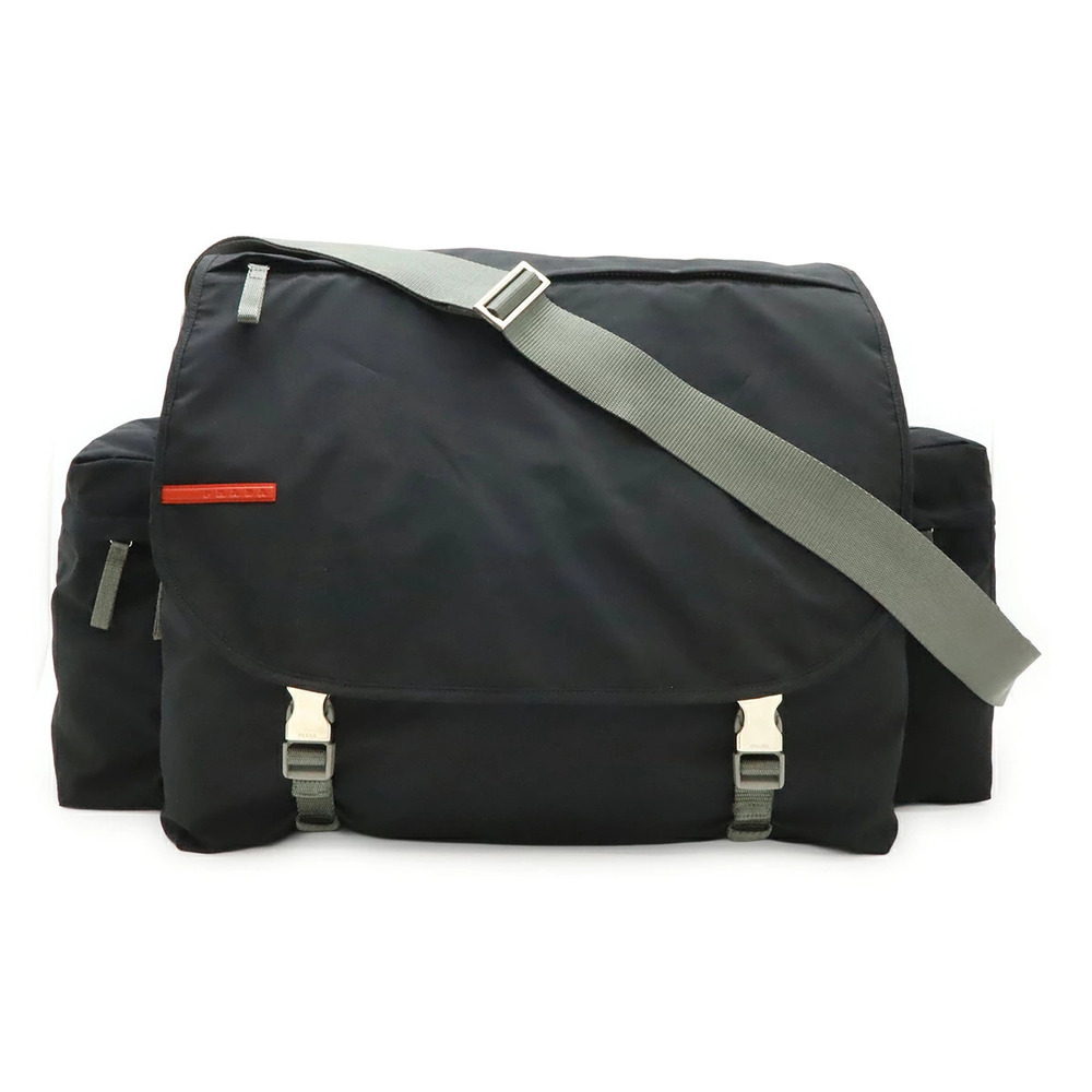 Prada Sport Messenger Bag Shoulder Gray